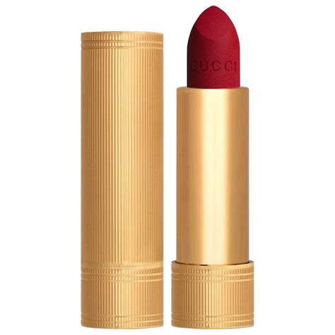 gucci lipstick perth|Gucci velvet matte lipstick.